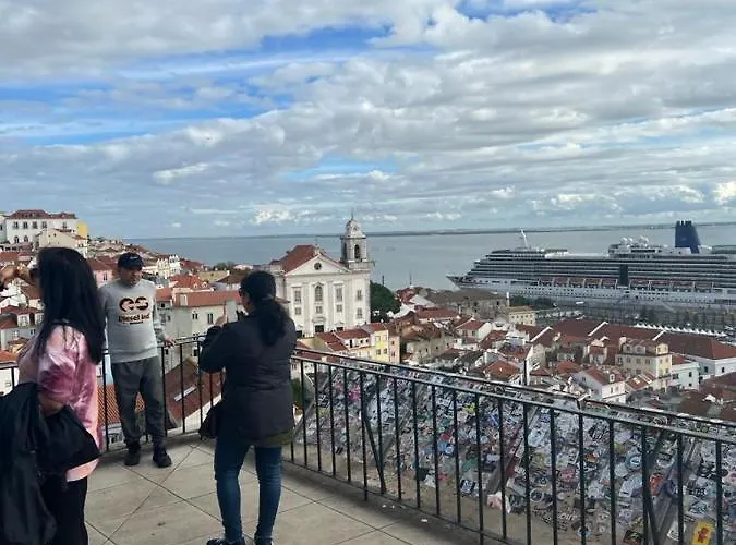 شقة Alfama Authentic